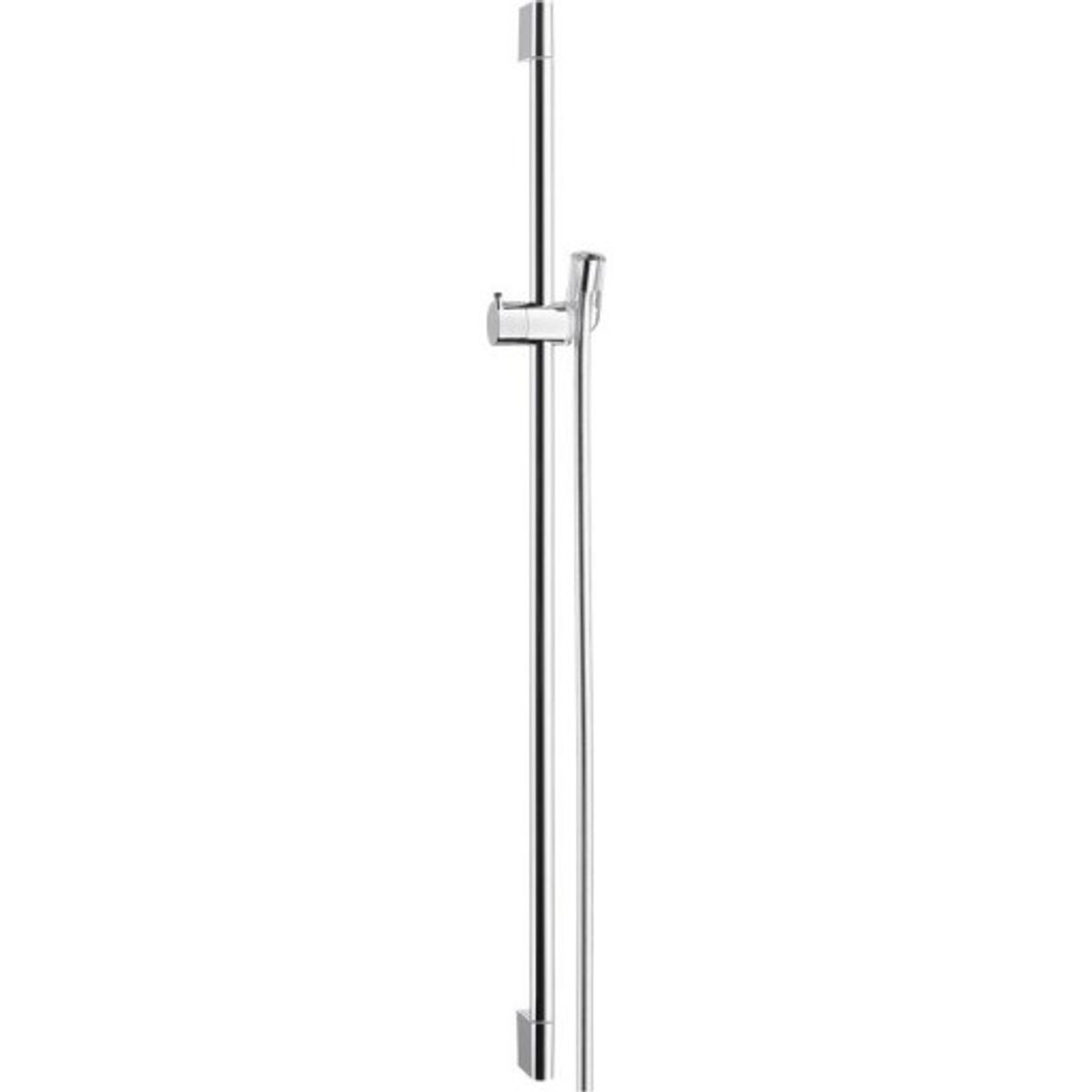 Hansgrohe Unica C brusestang, 90 cm, krom