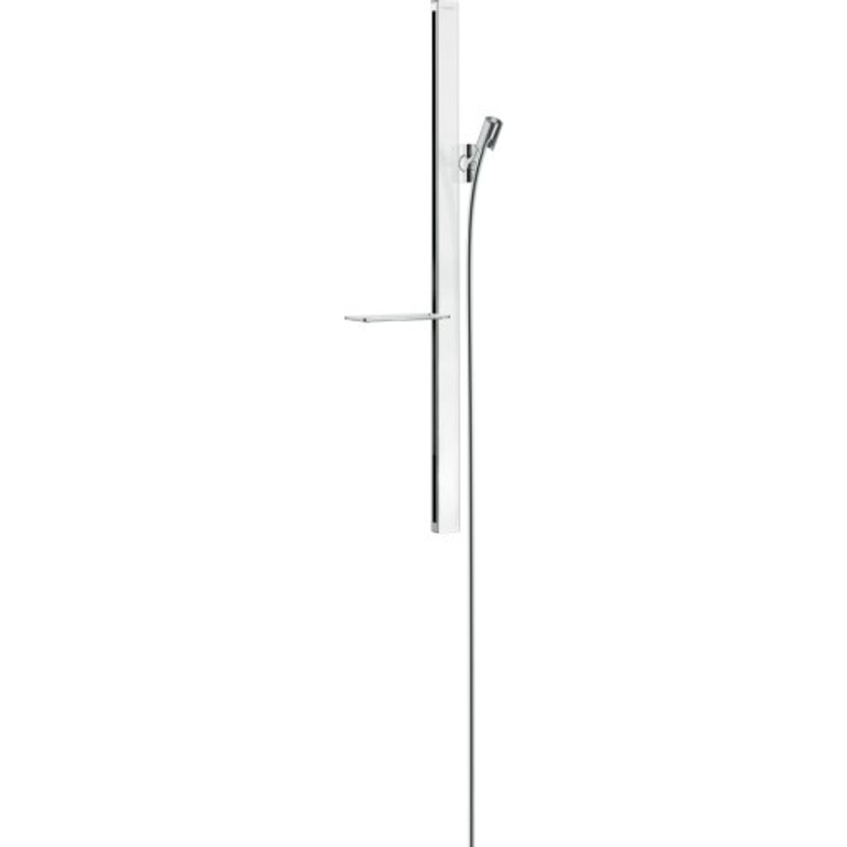 hansgrohe Unica E bruserstang 90 cm hvid/krom