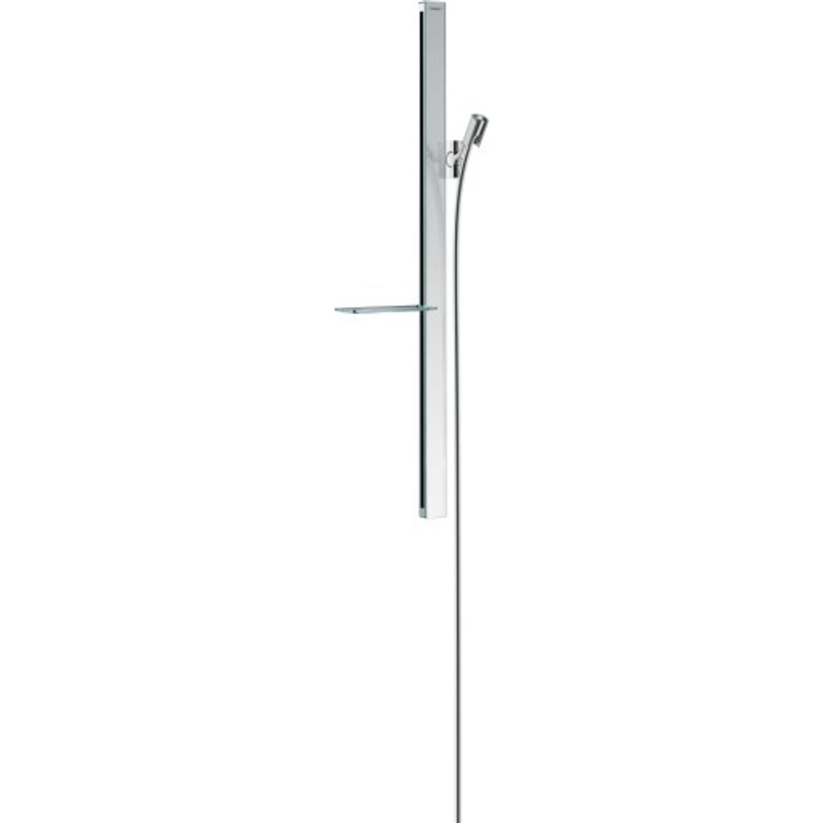 hansgrohe Unica E bruserstang 90 cm krom