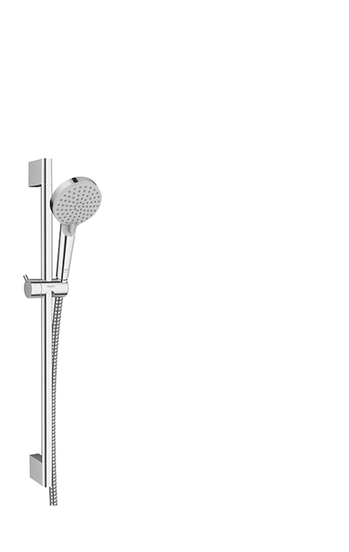 hansgrohe Vernis Blend Brusersæt Vario EcoSmart med bruserstang Crometta 65 cm krom