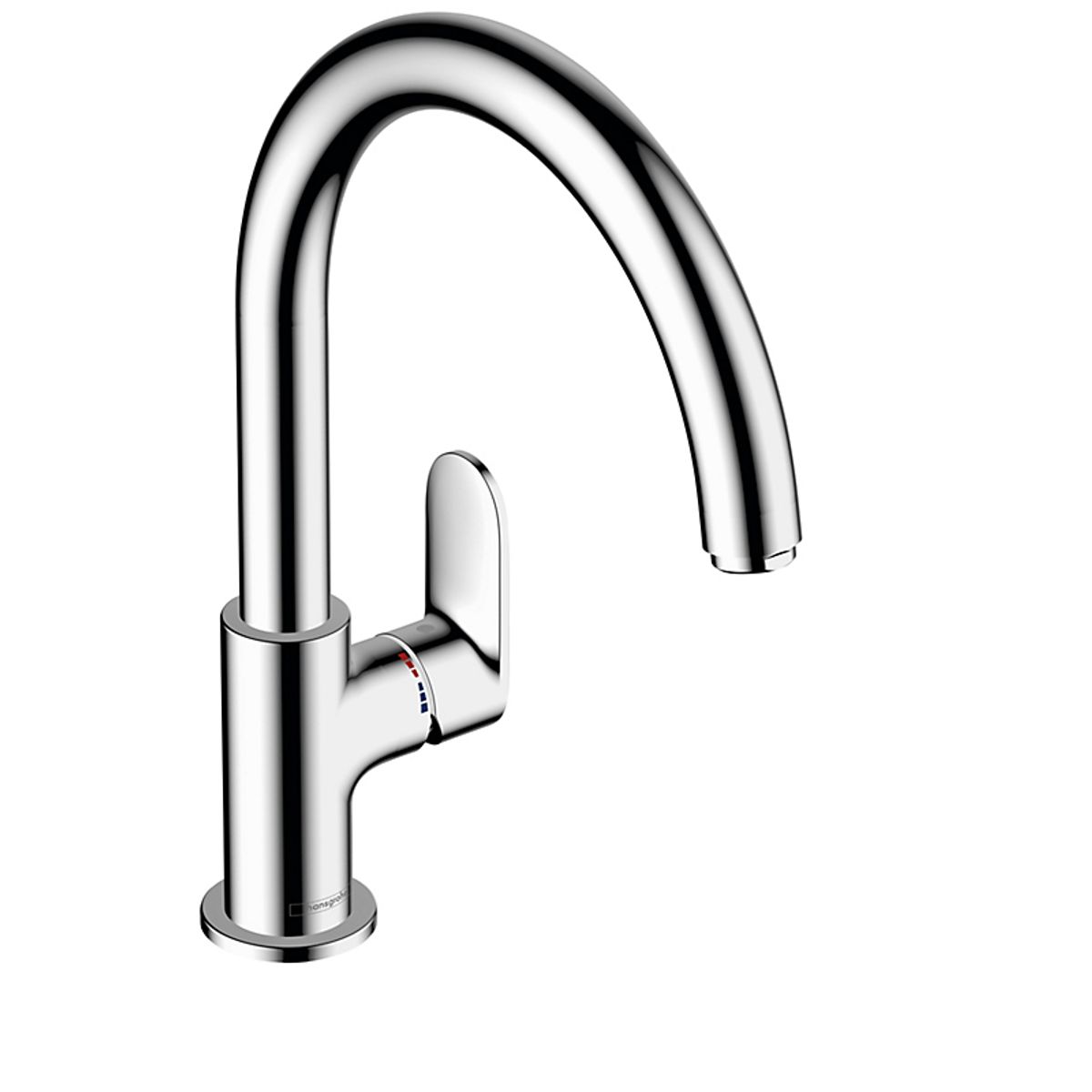 hansgrohe Vernis Blend M35 køkkenarmatur 210, 1jet, krom