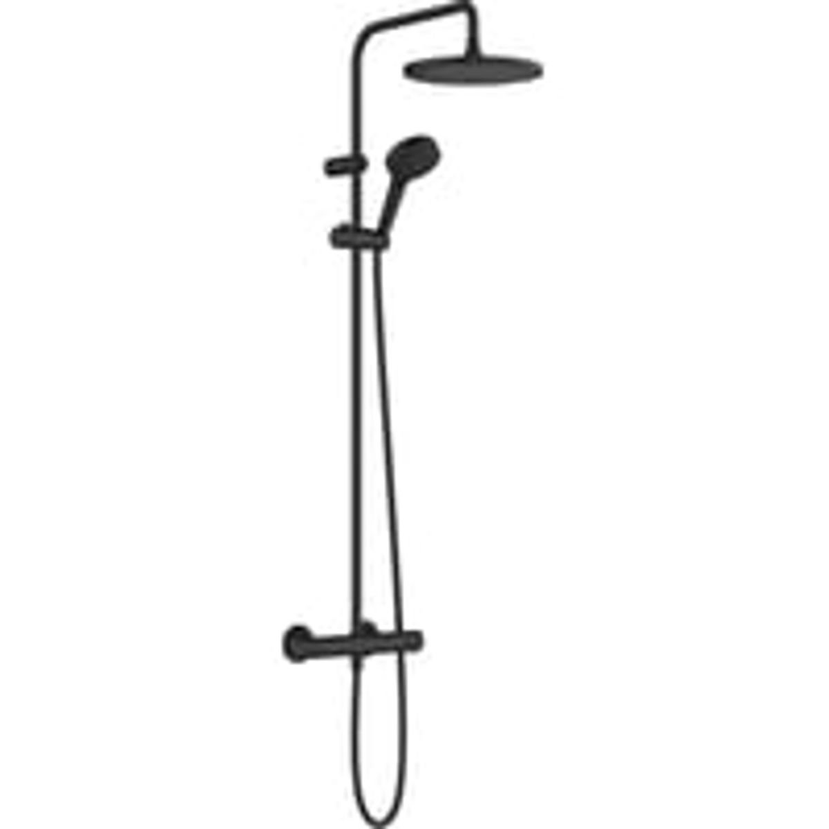 Hansgrohe Vernis Blend Showerpipe 240 1jet, mat sort