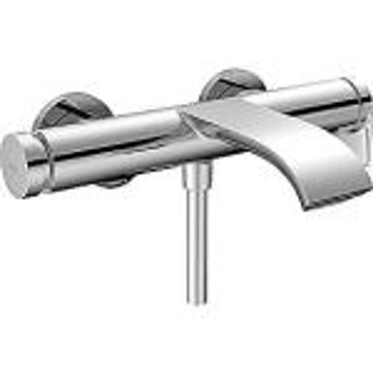 Hansgrohe vivenis 1-grebs kar-/brusearmatur krom