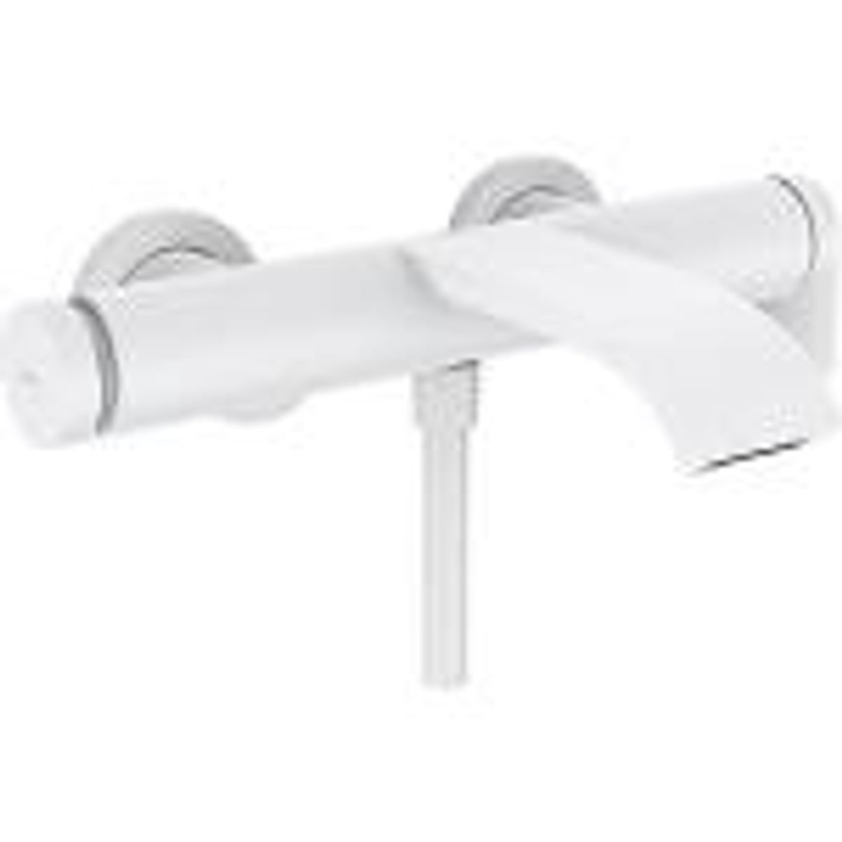 Hansgrohe vivenis 1-grebs kar-/brusearmatur mat hvid