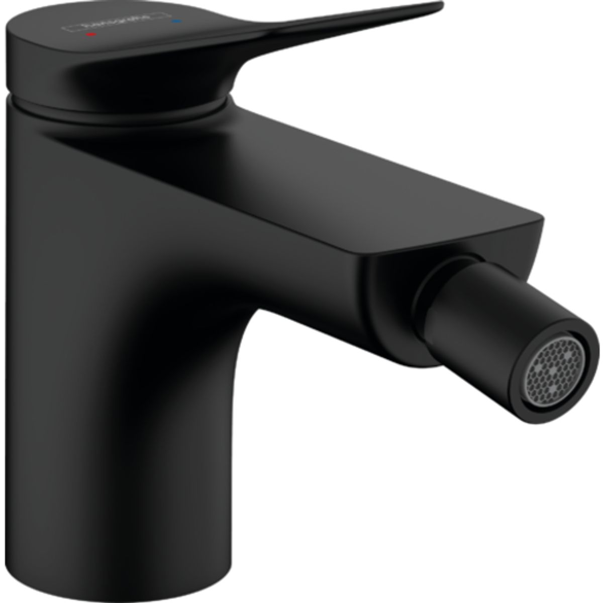 Hansgrohe Vivenis bidetarmtaur, mat sort