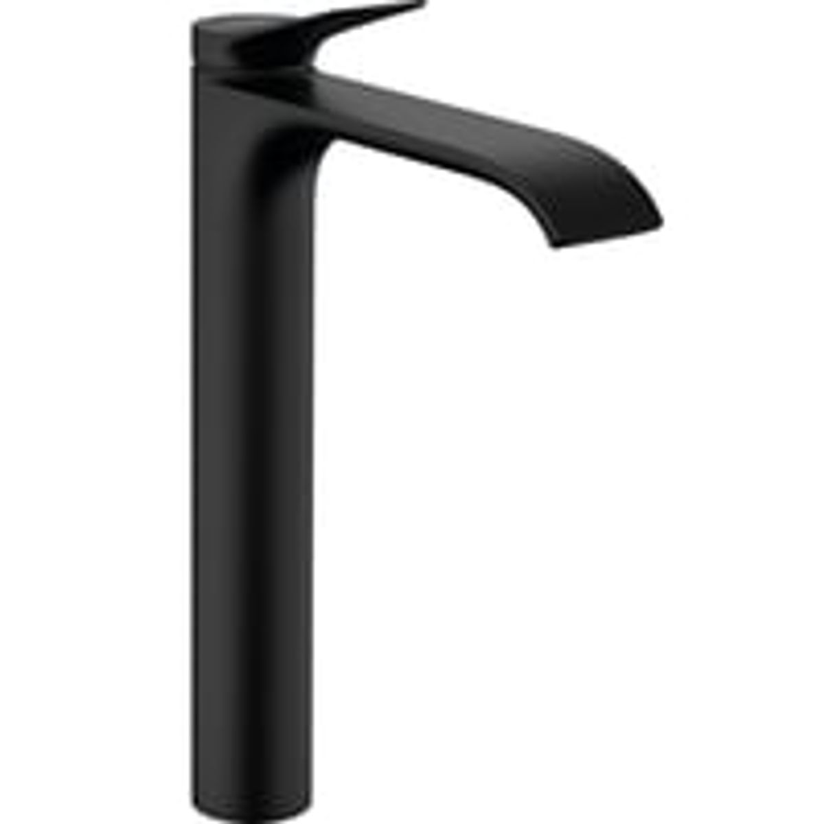 Hansgrohe Vivenis hndvaskarmatur 191mm uden BV, mat sort