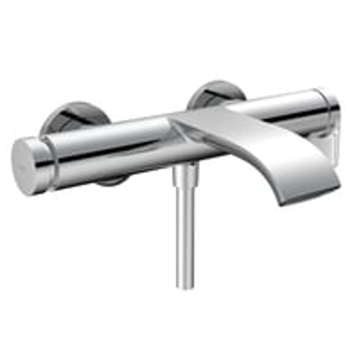 Hansgrohe Vivenis kar-/brusearmatur, 216 mm fremspring, krom