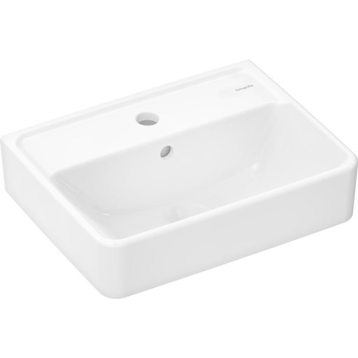 Hansgrohe Xanuia Q håndvask, 45x34 cm, hvid