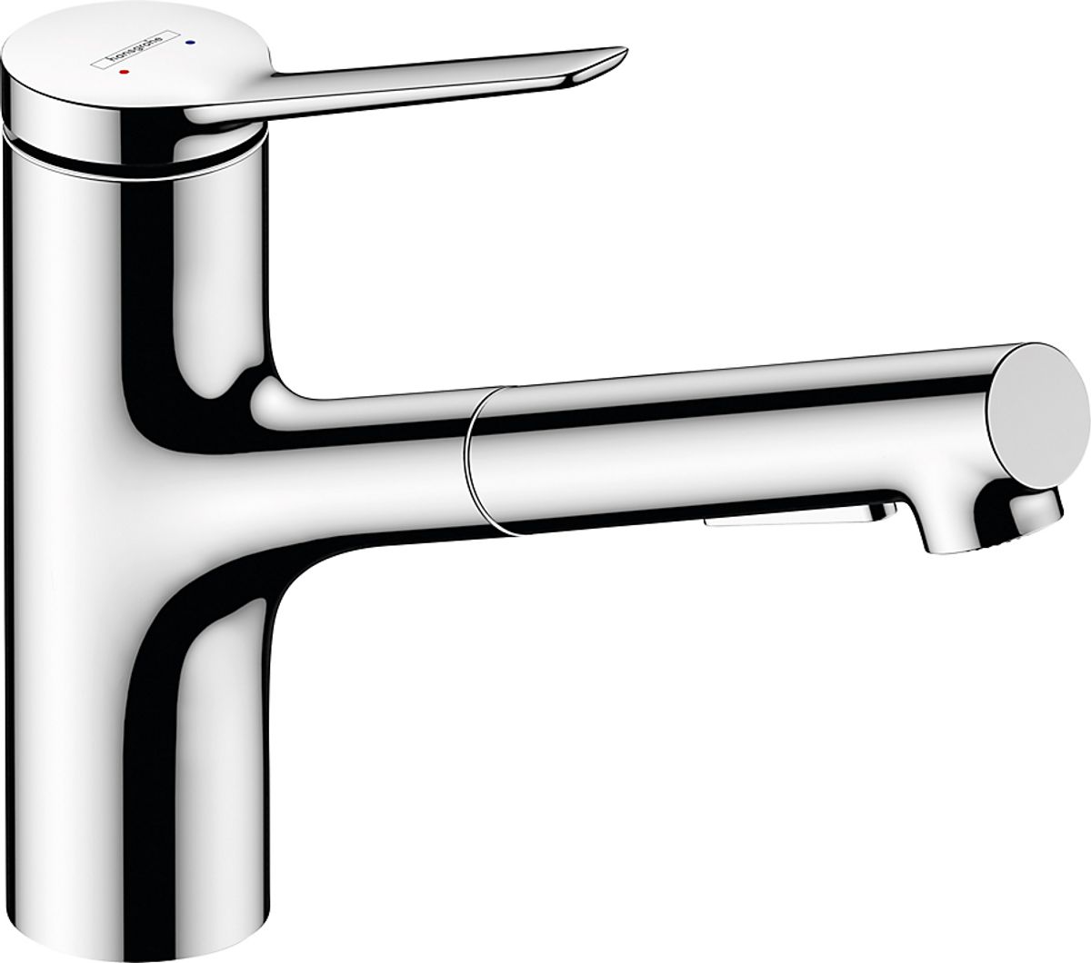 hansgrohe Zesis M33 køkkenarmatur 219mm tud. Med udtrækstud, forkromet