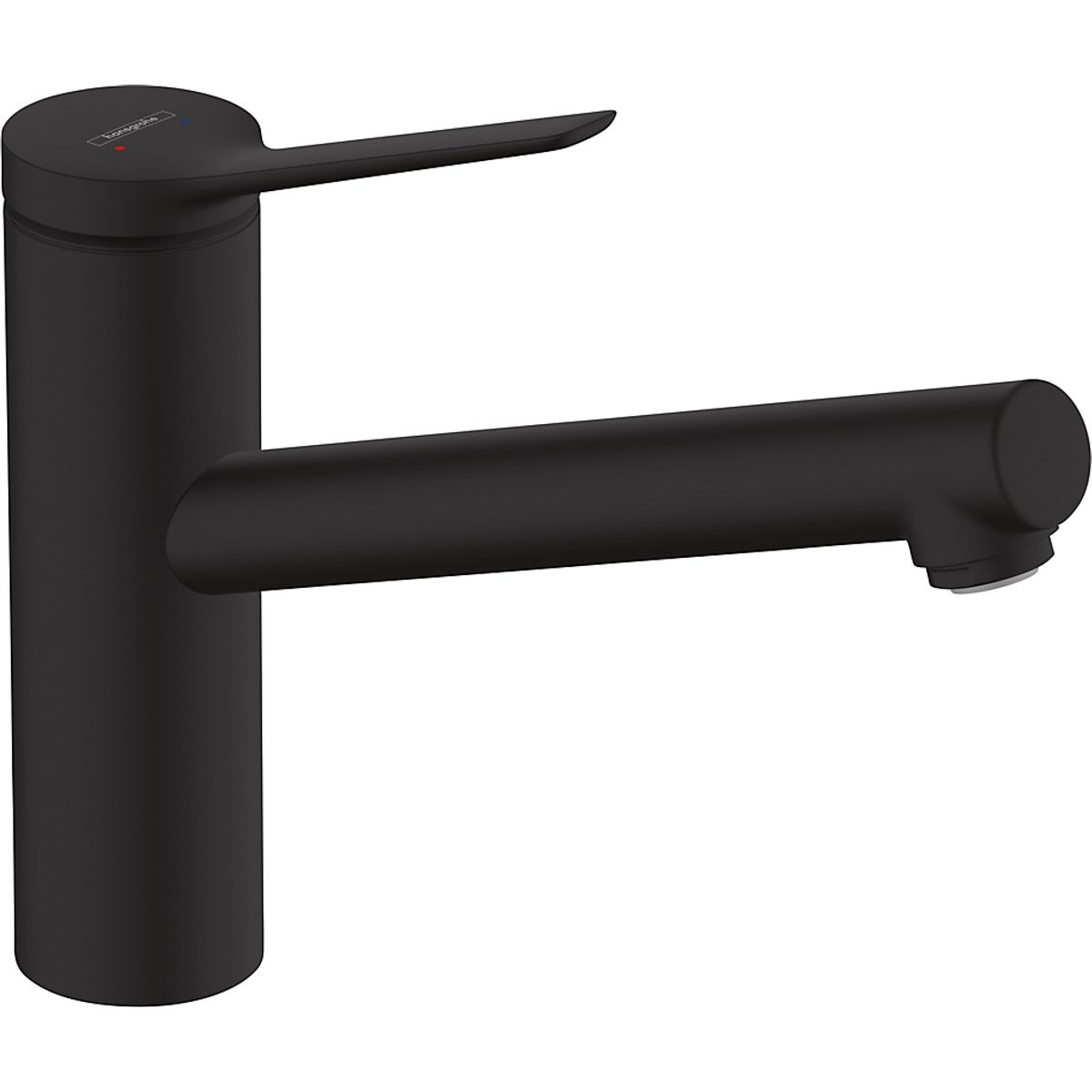 hansgrohe Zesis M33 køkkenarmatur 220mm tud, mat sort