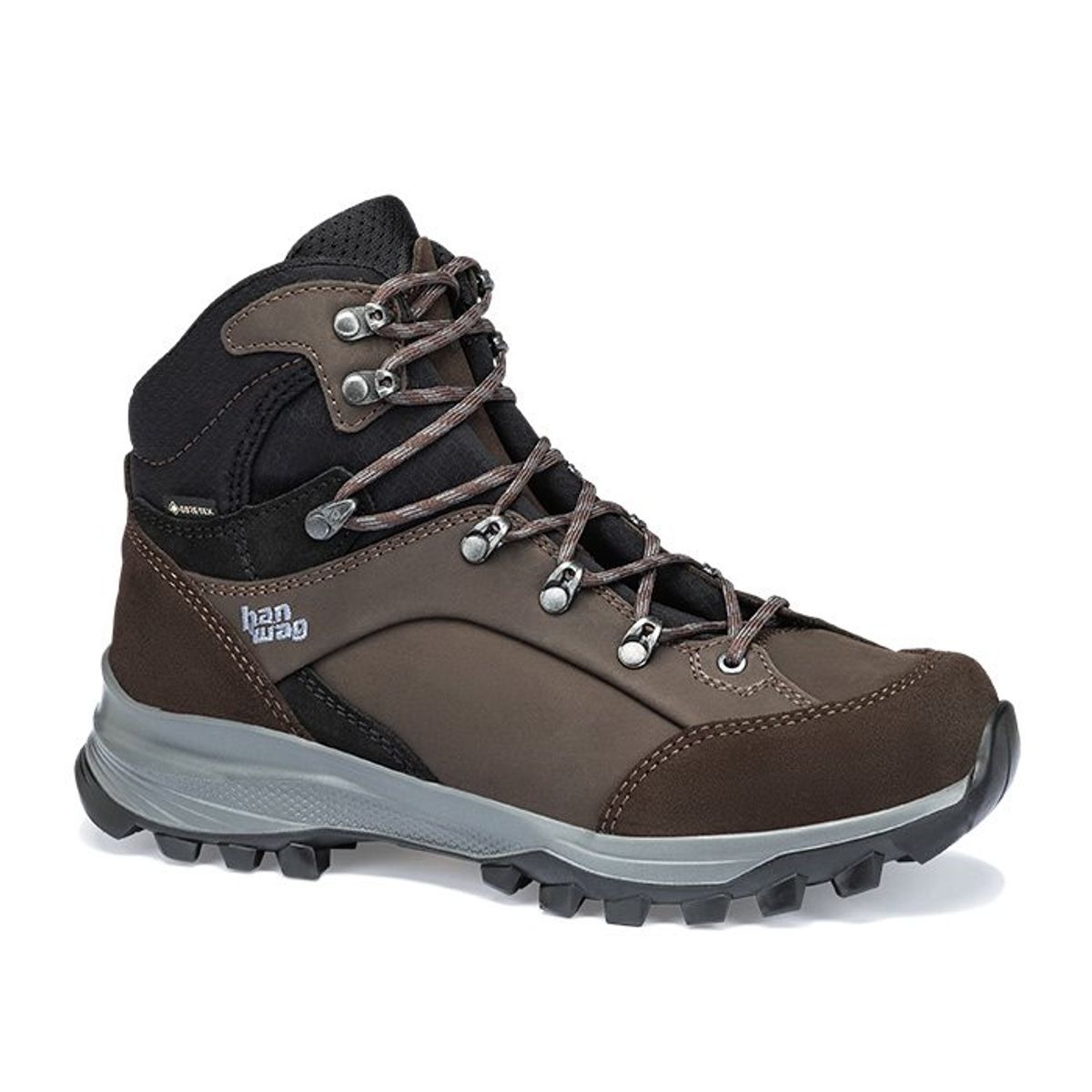 Hanwag Alta Bunion II GTX Dame, mocca/black-41,5 / UK 7,5 - Vandrestøvler