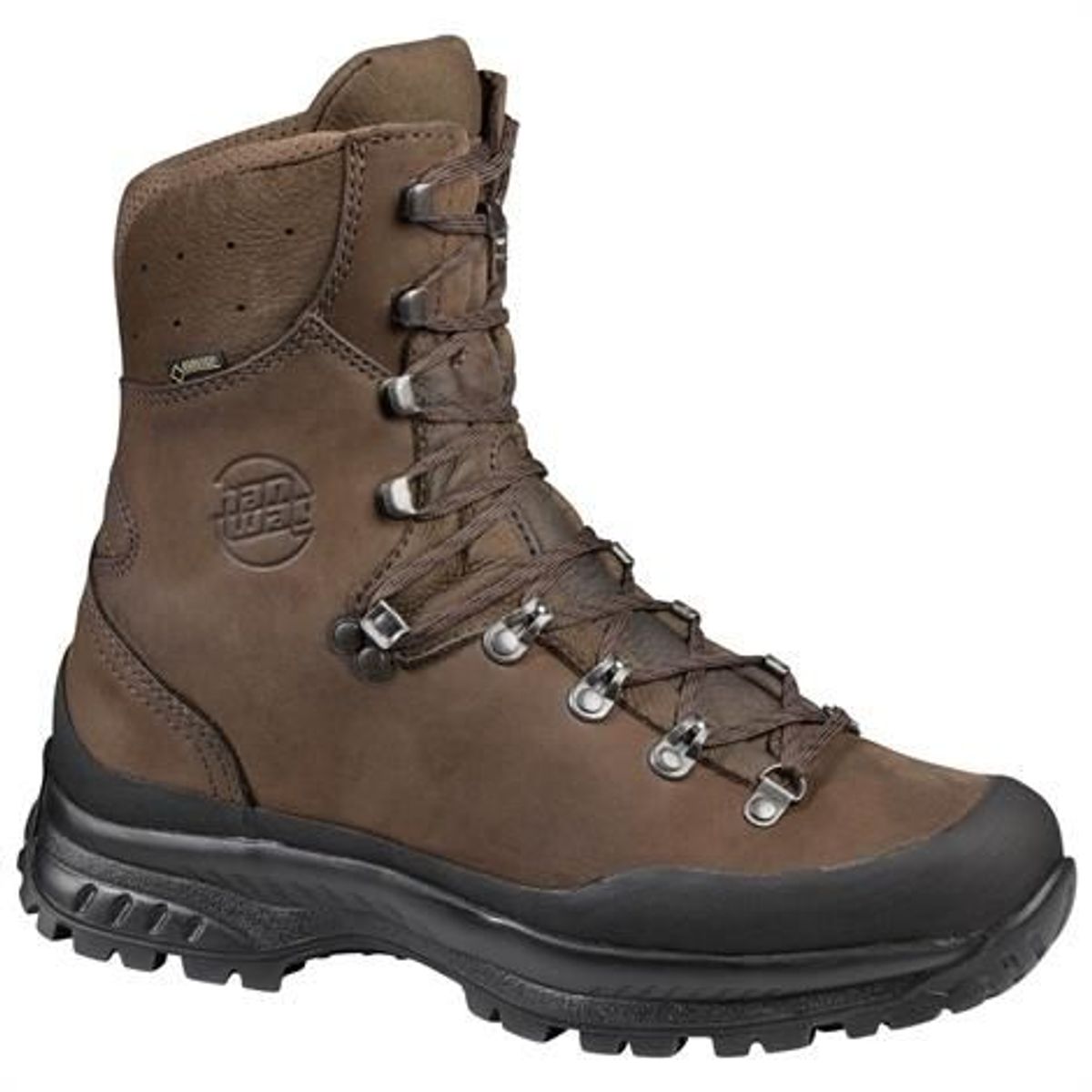 Hanwag Brenner Wide GTX Mens, Earth Brown