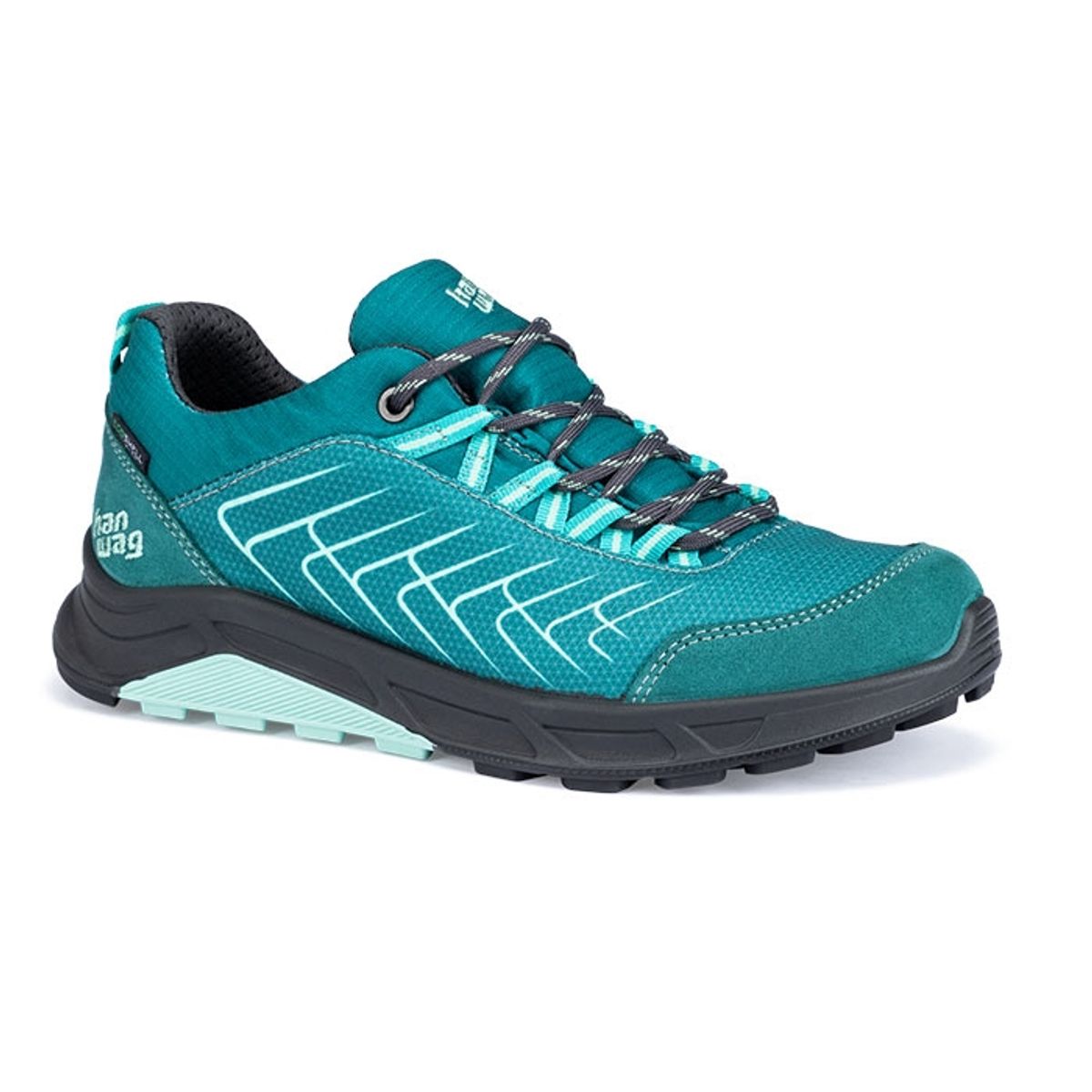 Hanwag Coastridge Low Lady, teal/mint-37,5 / UK 4,5 - Vandresko