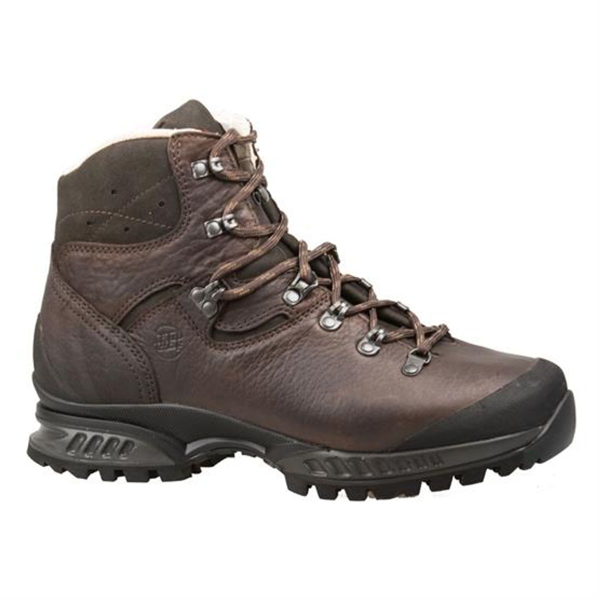 Hanwag Lhasa II Wide Mens, Chestnut / Asphalt