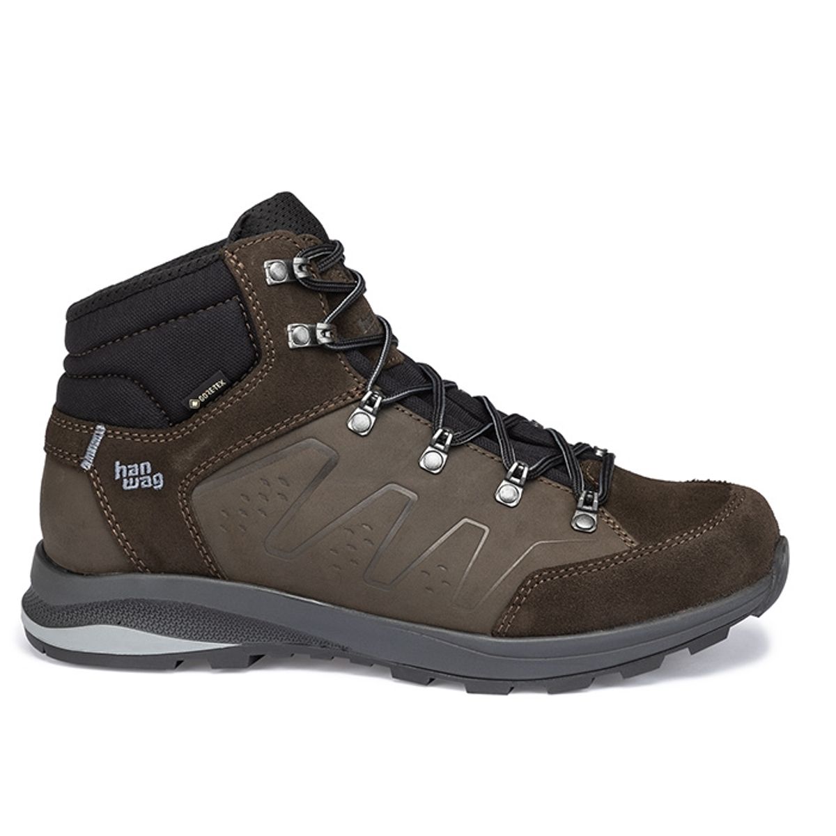 Hanwag Torsby SF Extra GTX Herre / Mænd, mocca/Sort-44 / UK 9,5 - Vandrestøvler