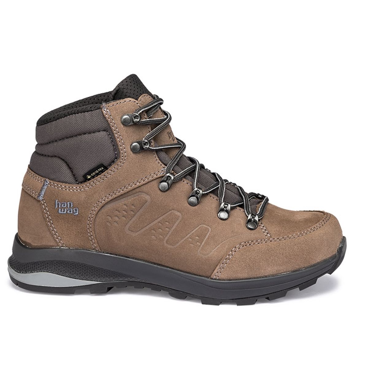 Hanwag Torsby SF Extra Lady GTX, capuccino/l.Grå-39,5 / UK 6 - Vandrestøvler