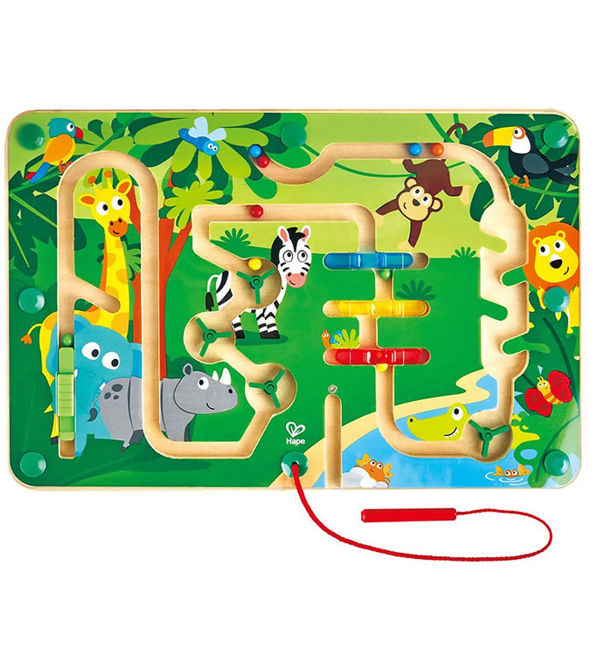 Hape Aktivitetslegetøj - Jungle Maze