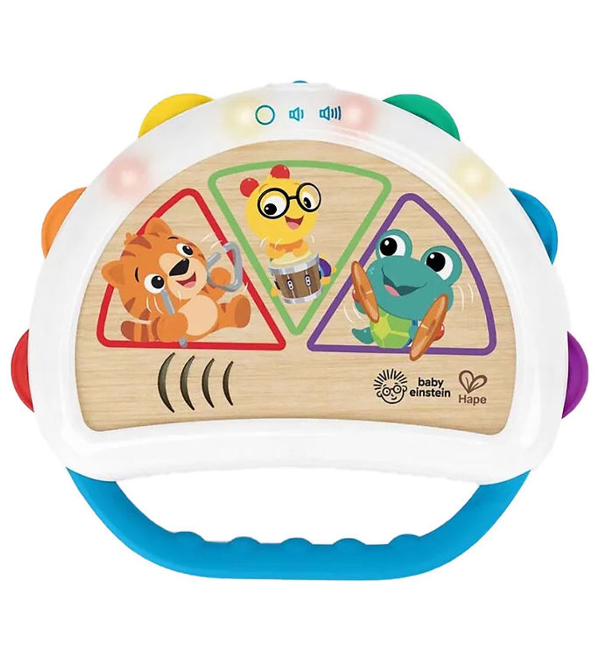 Hape Aktivitetslegetøj - Magic Touch Tambourine