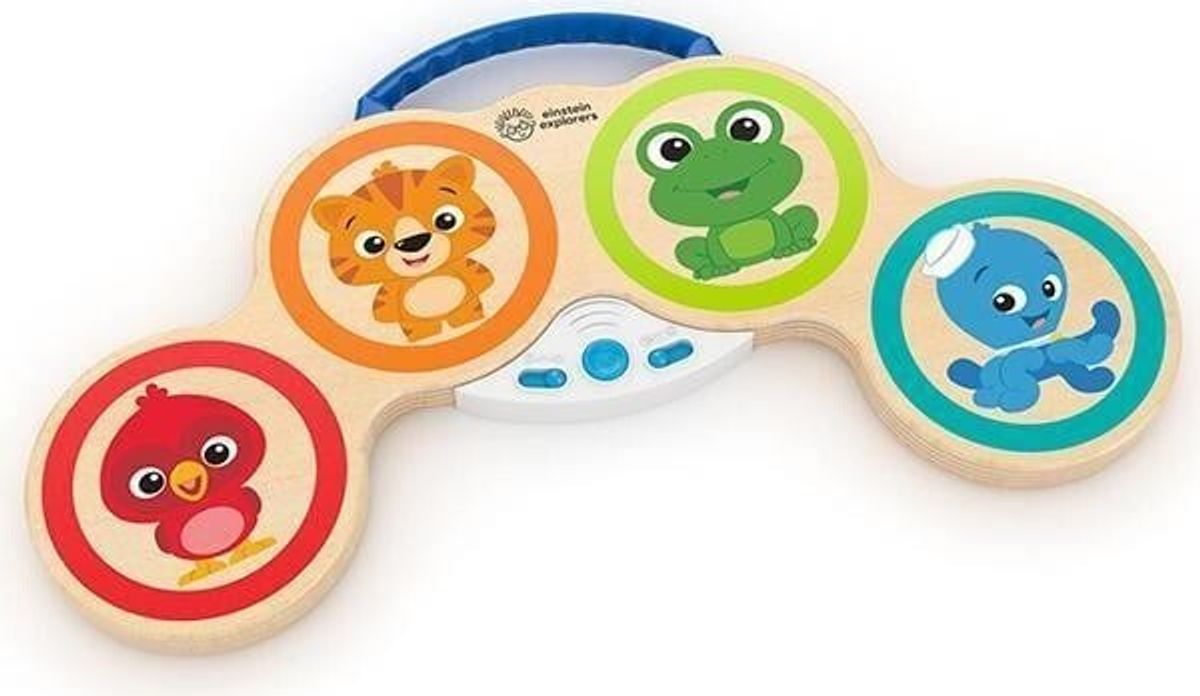 Hape - Baby Einstein - Magic Touch Drums - Trommer Til Baby