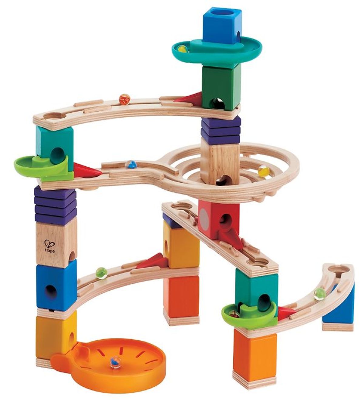 Hape Kuglebane - Quadrilla - 94 Dele - Cliffhanger