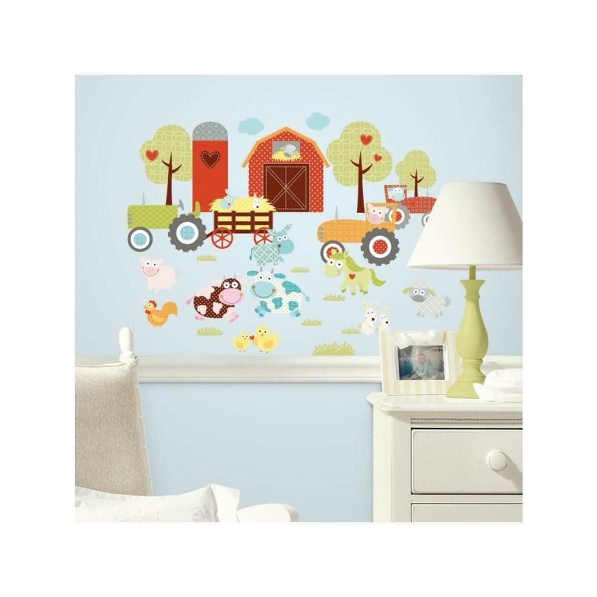 Happi Bondegårds Wall Stickers