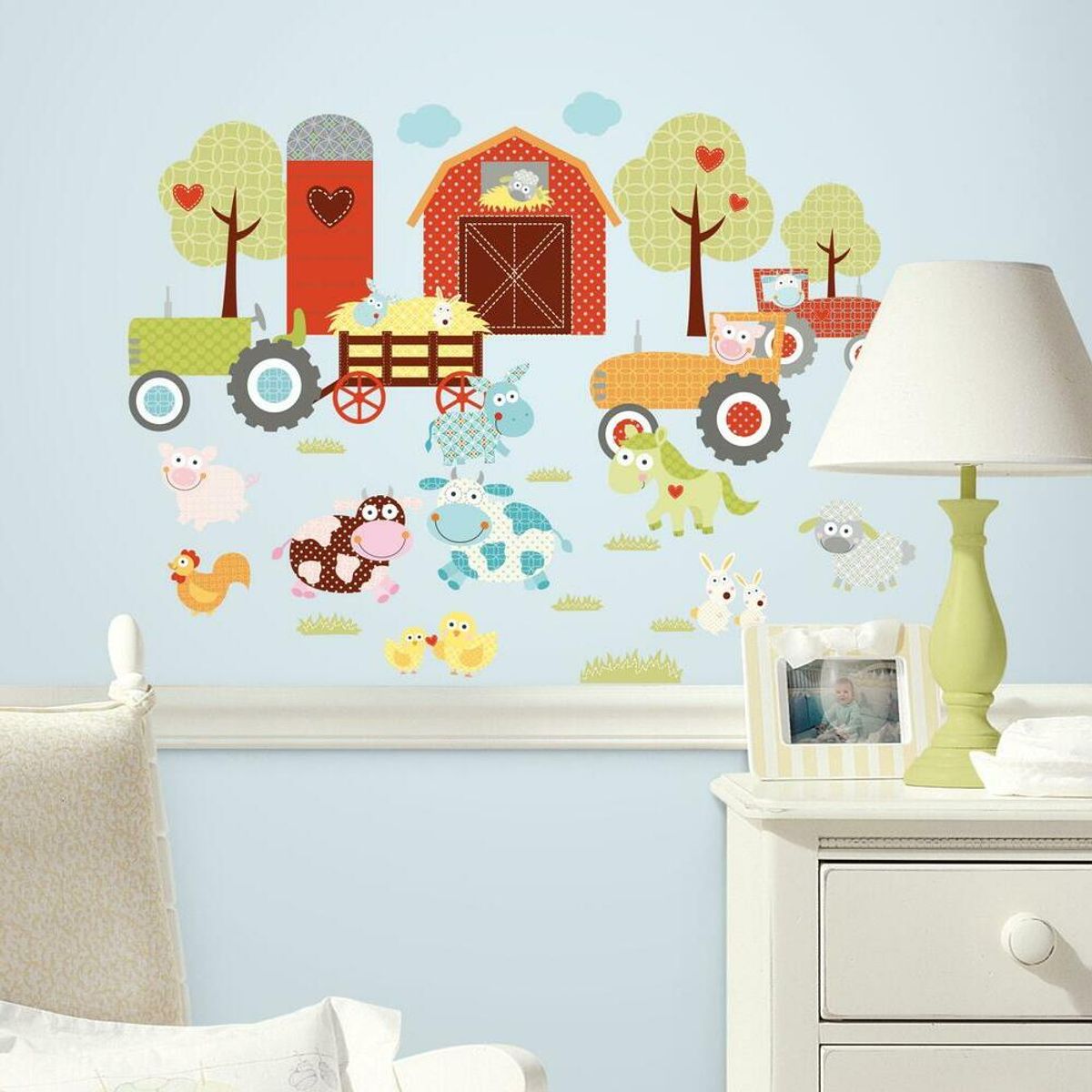 Happi Bondegårds Wall Stickers