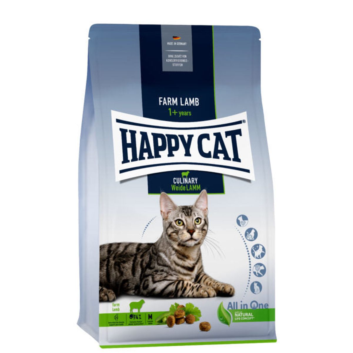 Happy Cat Culinary Weide-Lamm, 10 kg