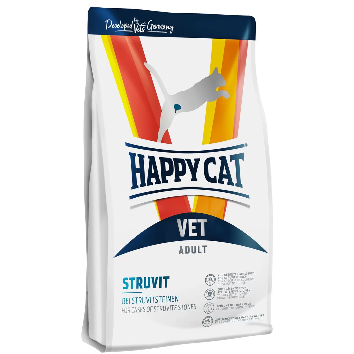 Happy Cat Vet Struvit Urinvejssten 1-4kg