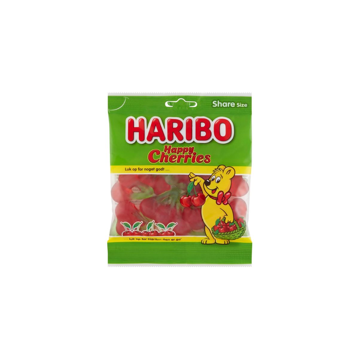 Happy Cherries Haribo 16 x 120 Gram