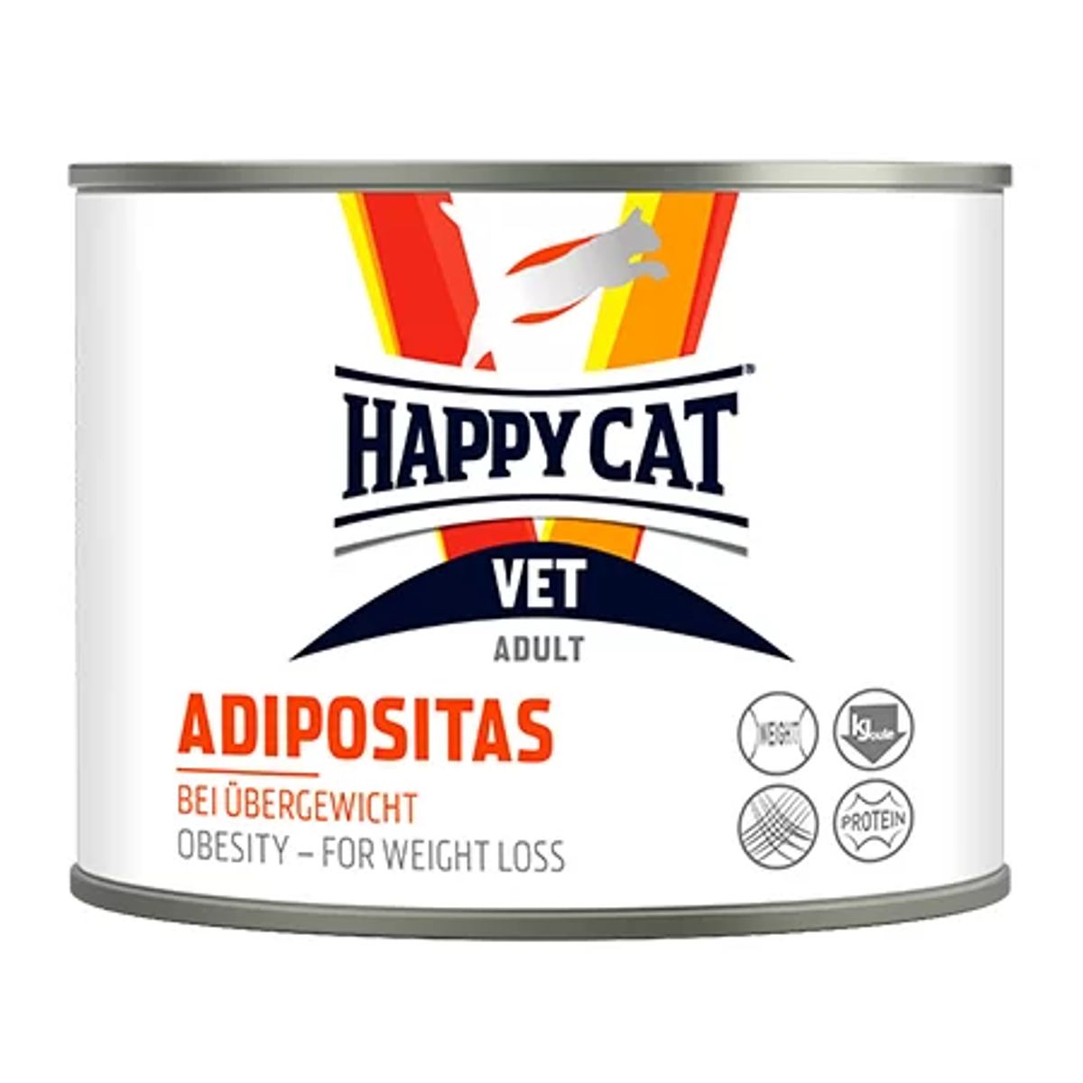 Happy dog og Cat - Happy Cat Vet Adipositas Vægtkontrol Vådfoder 400g - Kattefoder