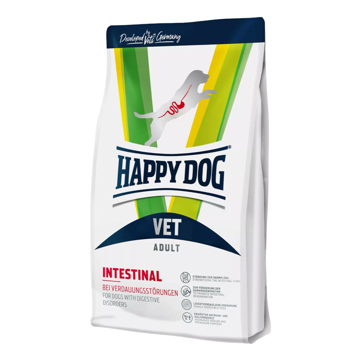 Happy dog og Cat - Happy Dog Vet Intestinal 1-12kg - 4kg - Hundefoder