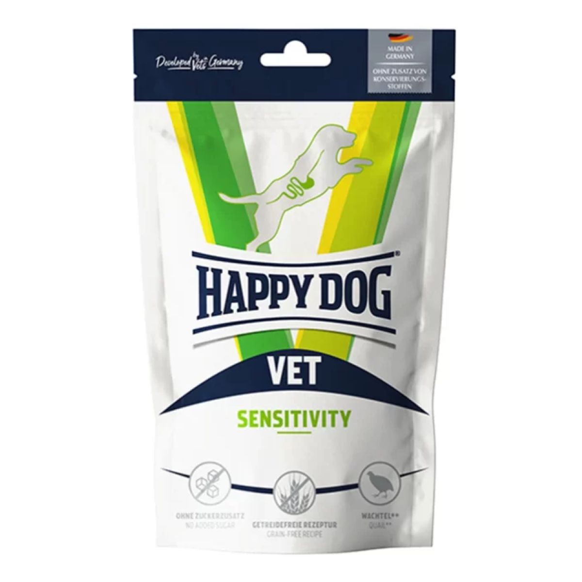 Happy dog og Cat - Happy Dog Vet Sensitivity Snack 100g - Hundegodbidder