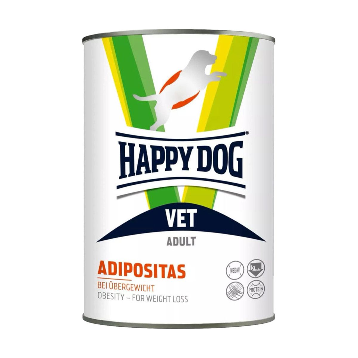 Happy Dog Vet Adipositas Vægtkontrol Vådfoder 400g