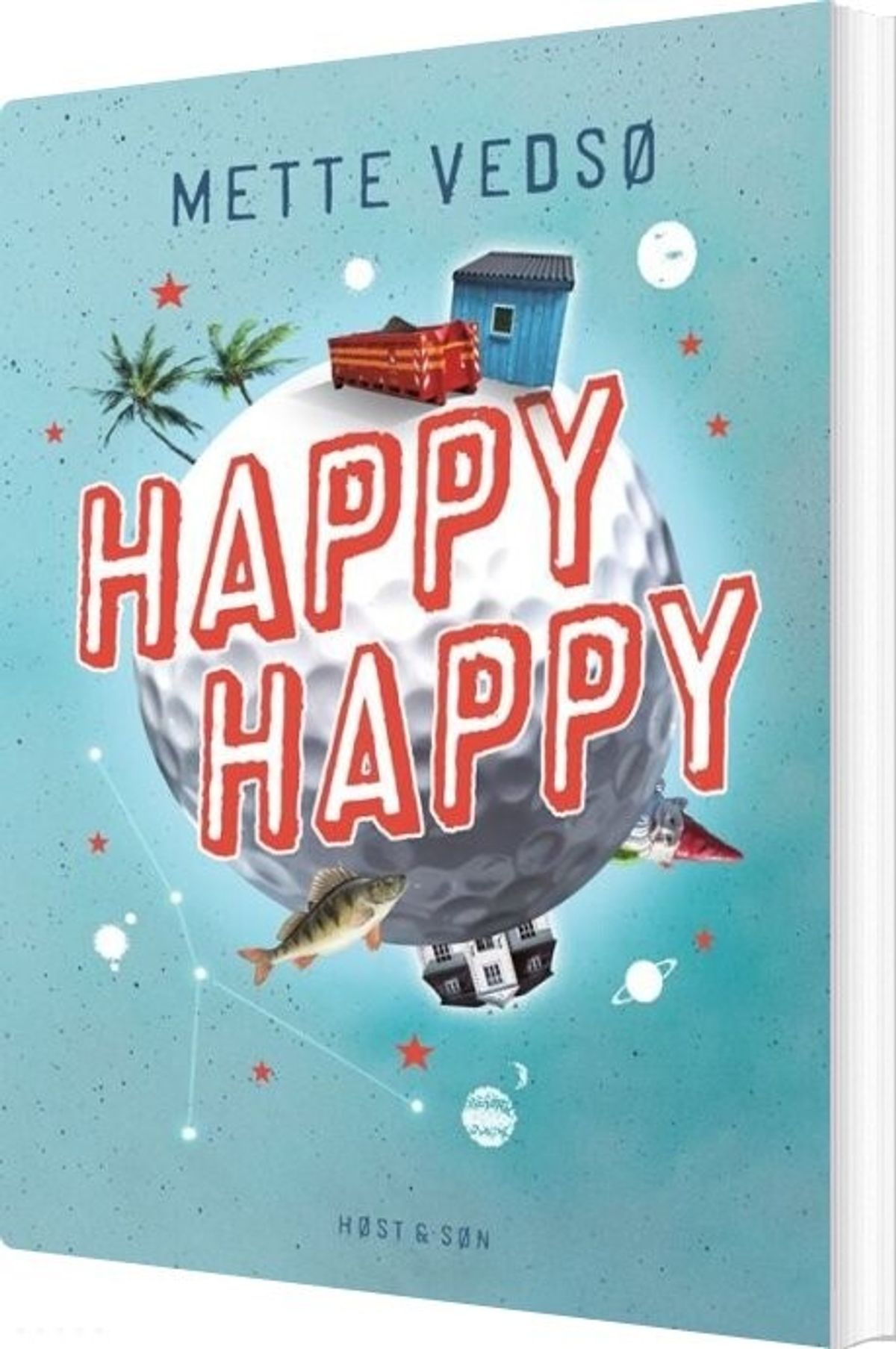 Happy Happy - Mette Vedsø - Bog