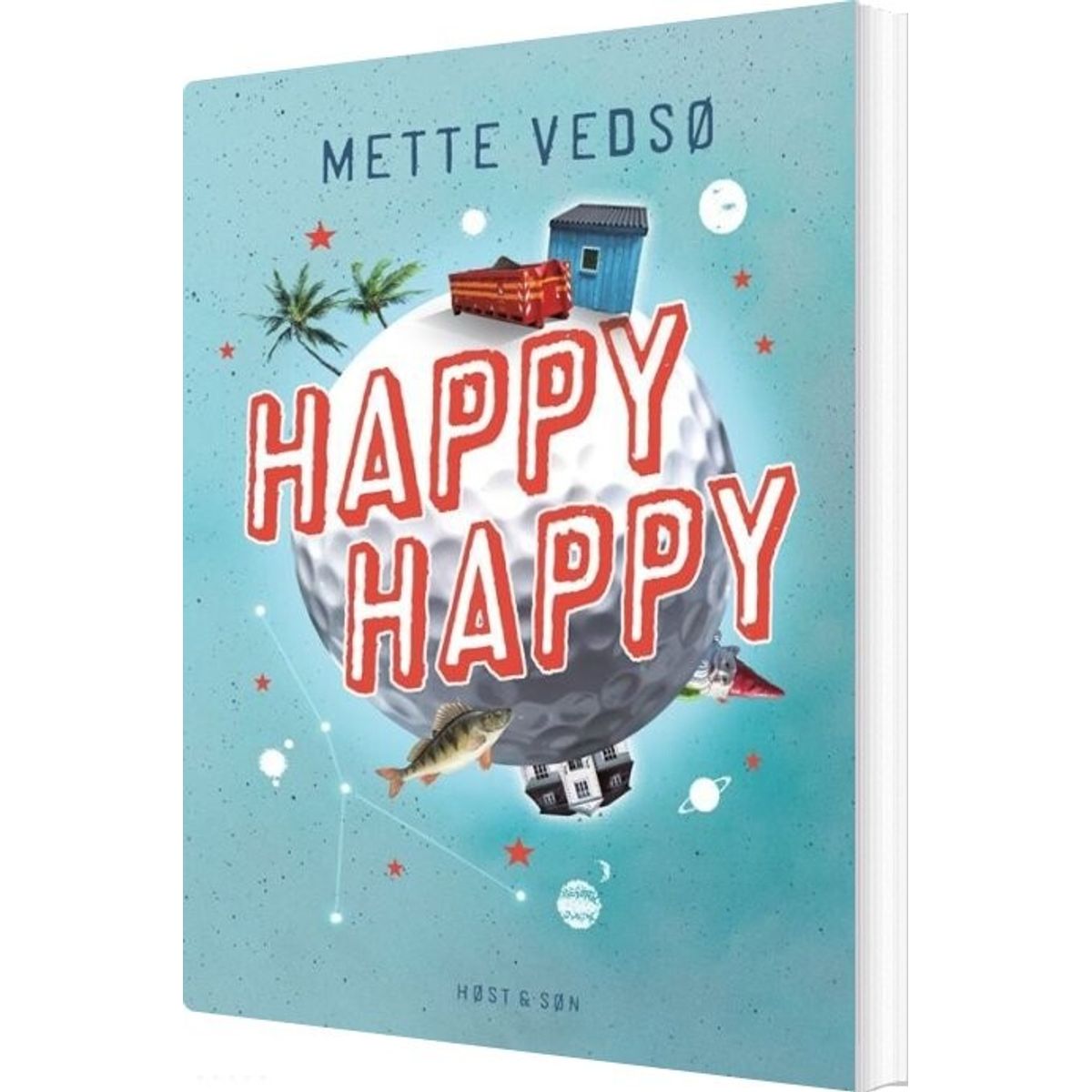 Happy Happy - Mette Vedsø - Bog