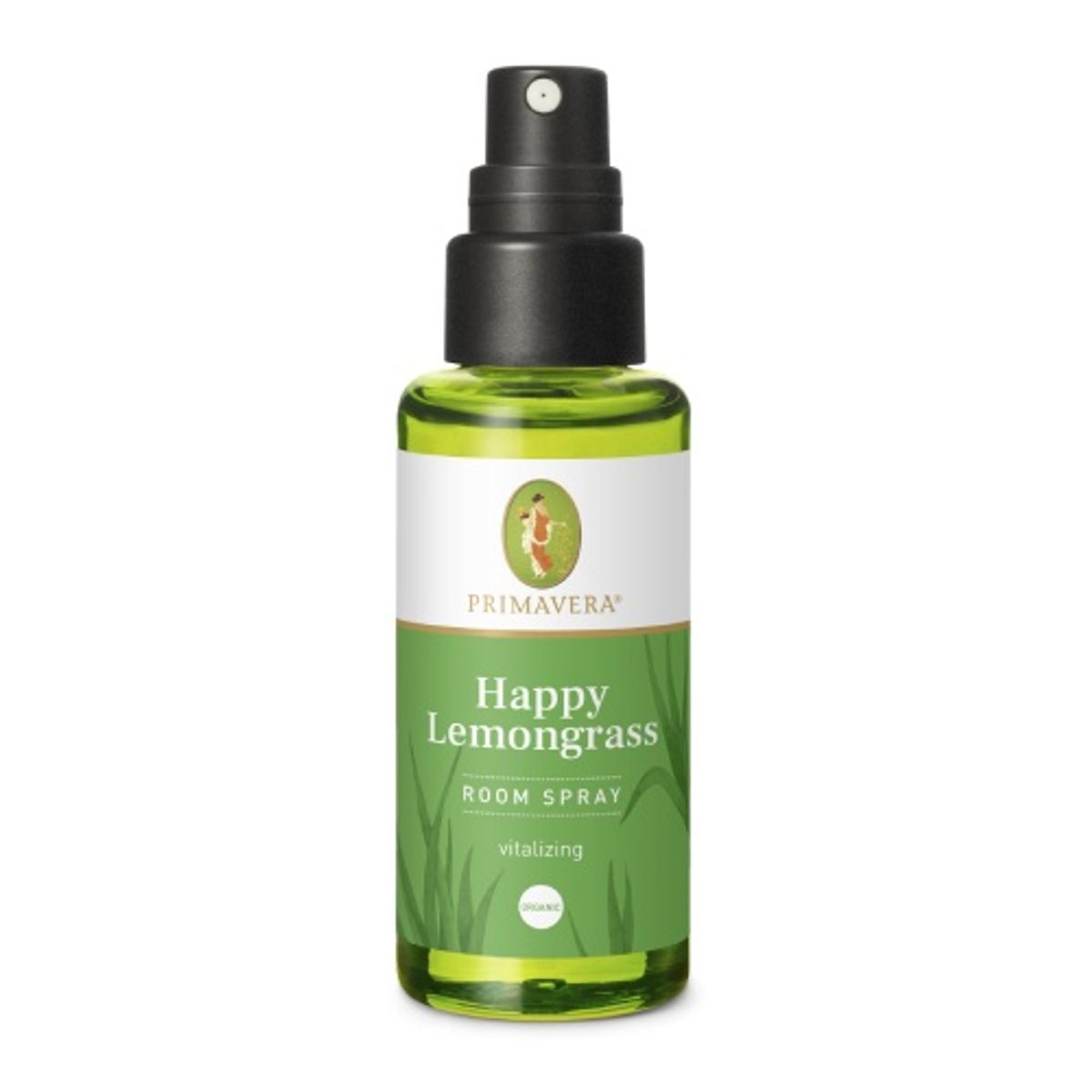 Happy Lemongrass Primavera økologisk room spray