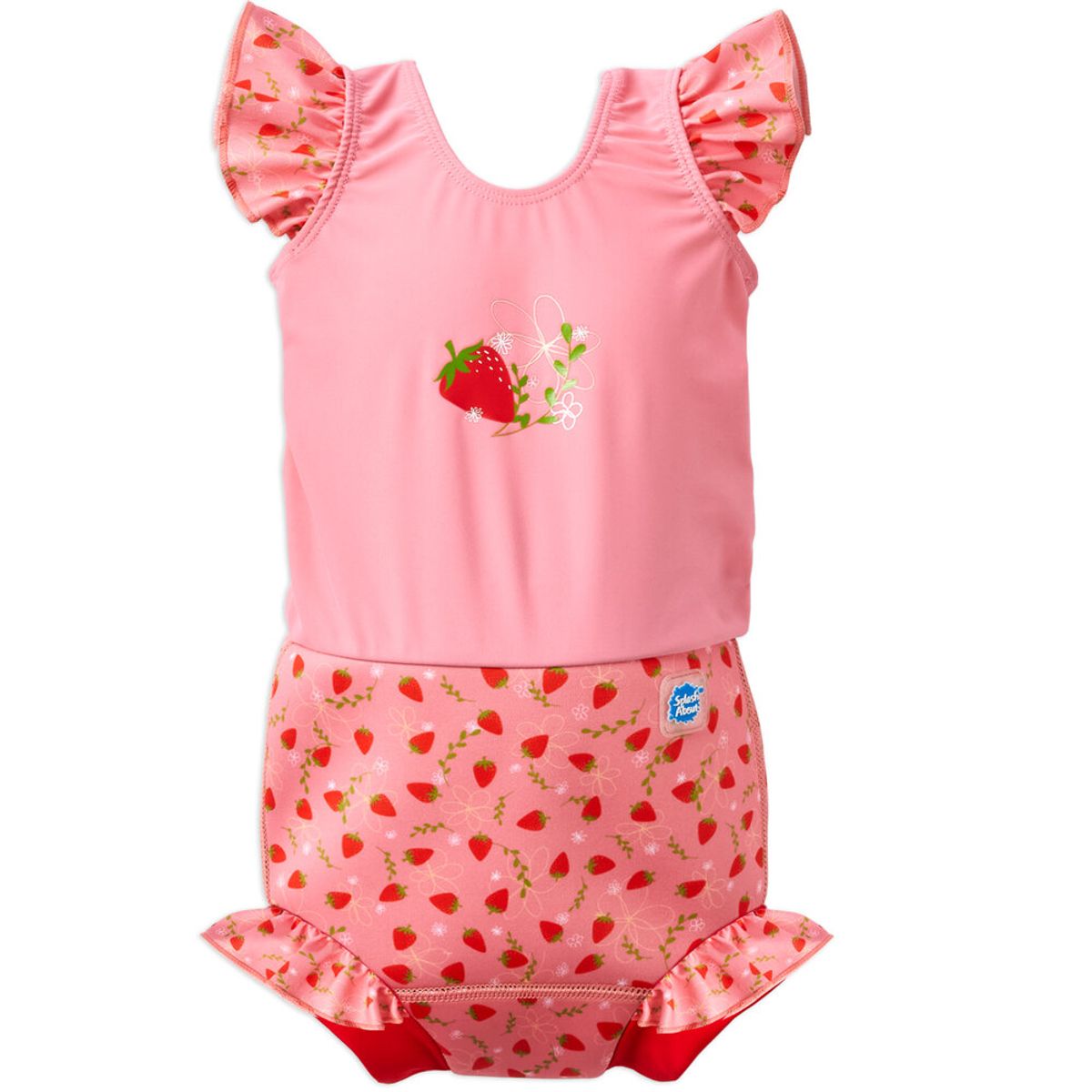 Happy nappy costume - Strawberry field - 0-3 MDR.