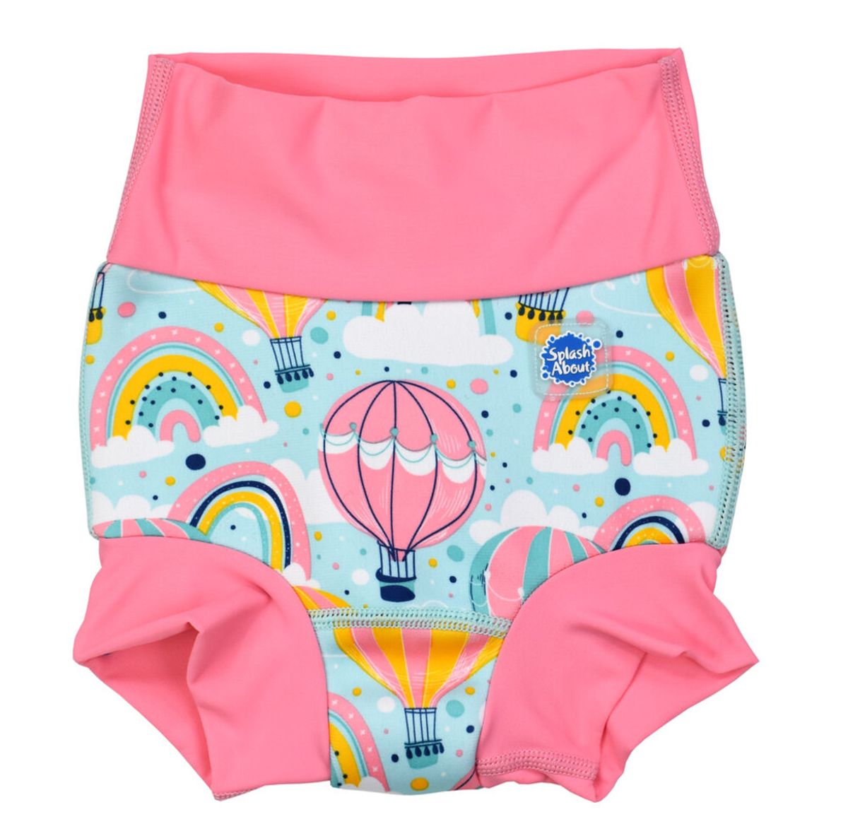 Happy nappy duo - Up & Away Pink - 12-24 MDR.