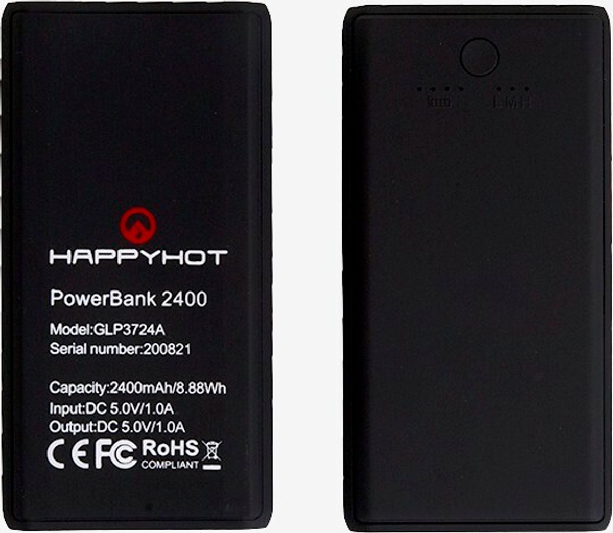 Happyhot - Ekstra batteri til Happyhot varmesokker 2.400 mAh (2 stk.)