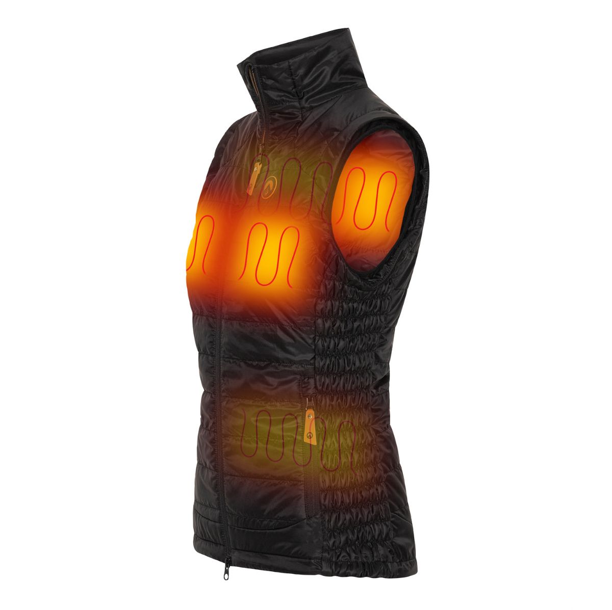 Happyhot - varme vest Alaska deluxe-L