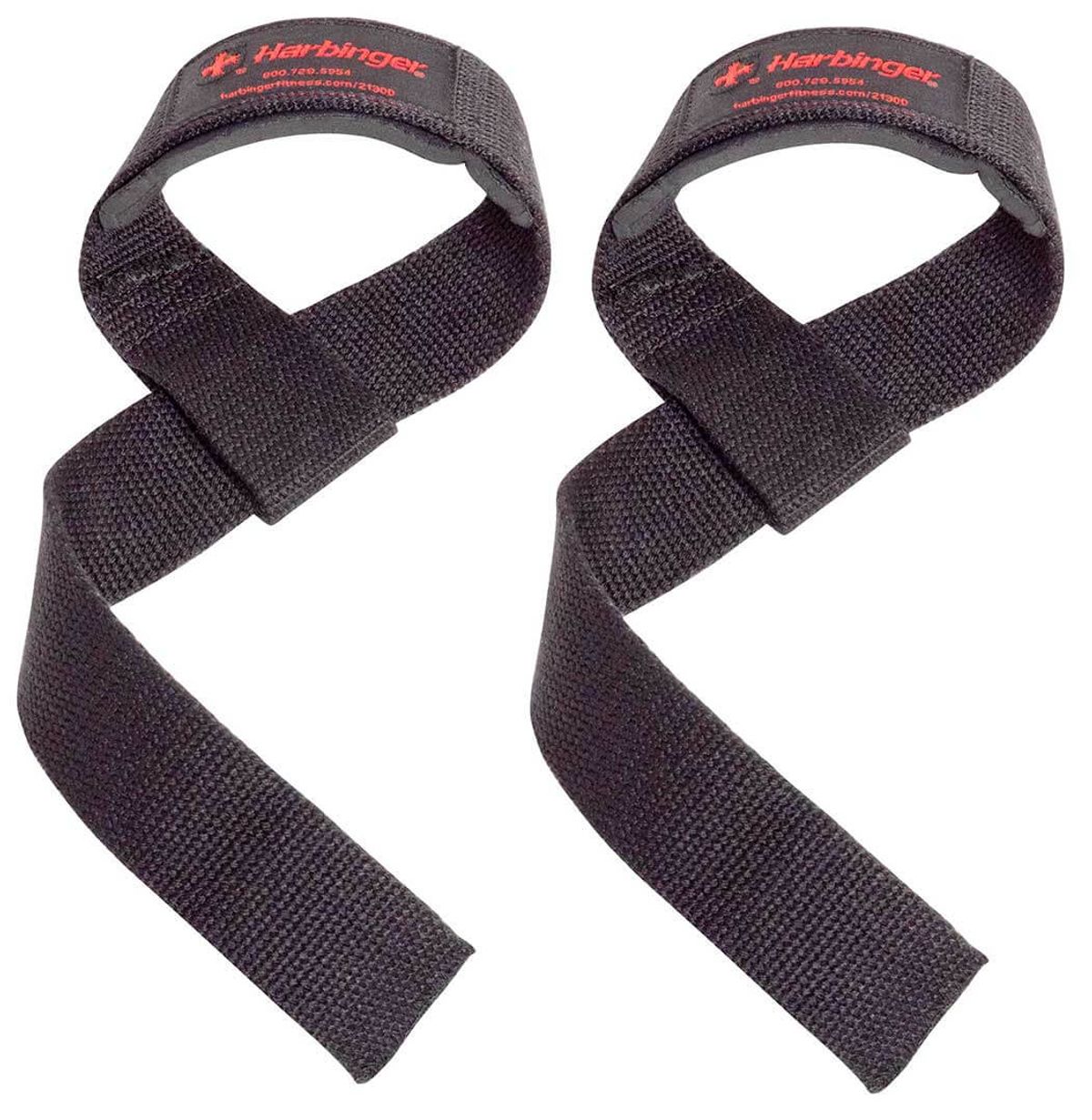 Harbinger - Power Straps - - Sort