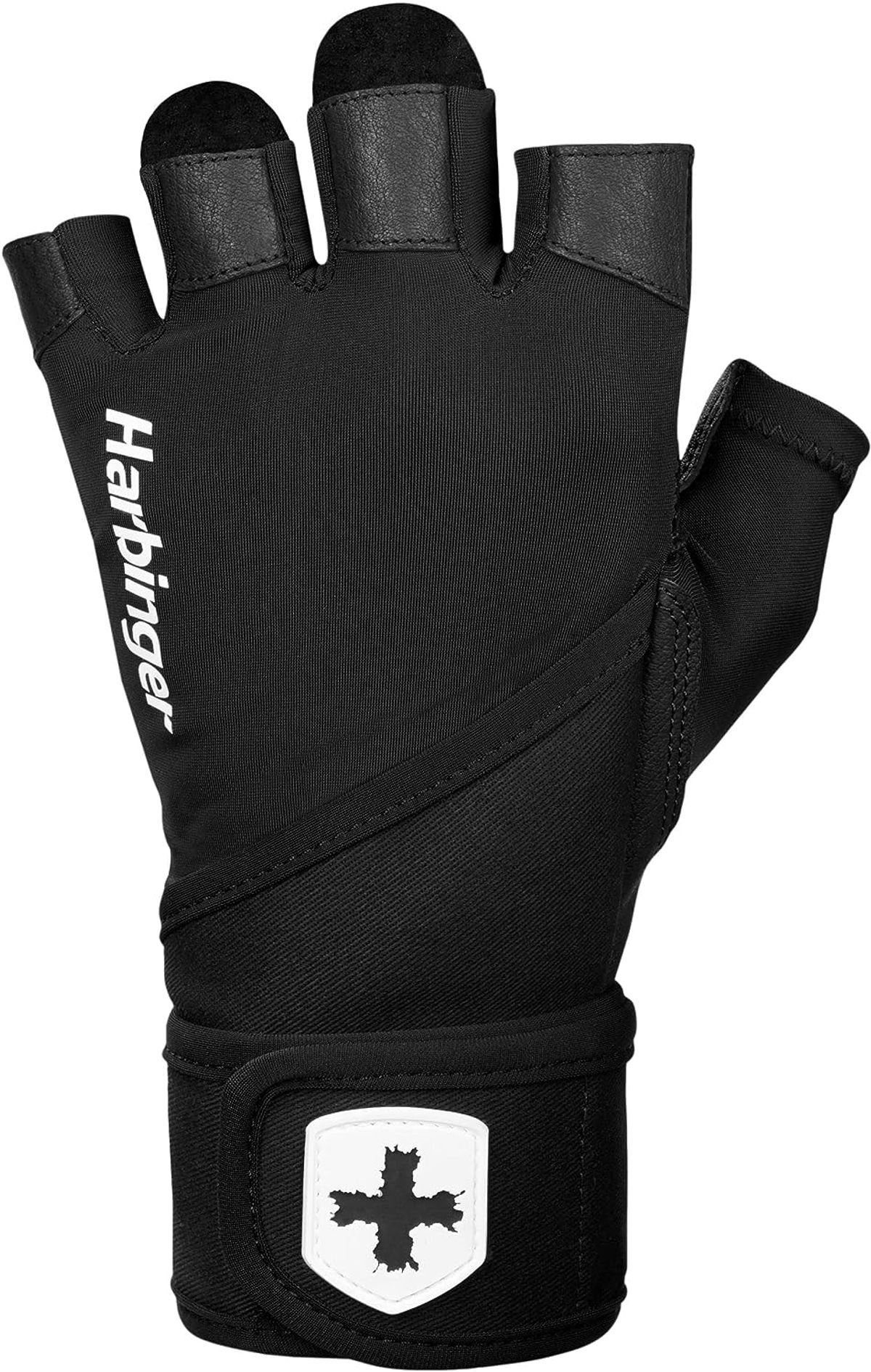 Harbinger Pro Wristwrap Gloves Unisex S