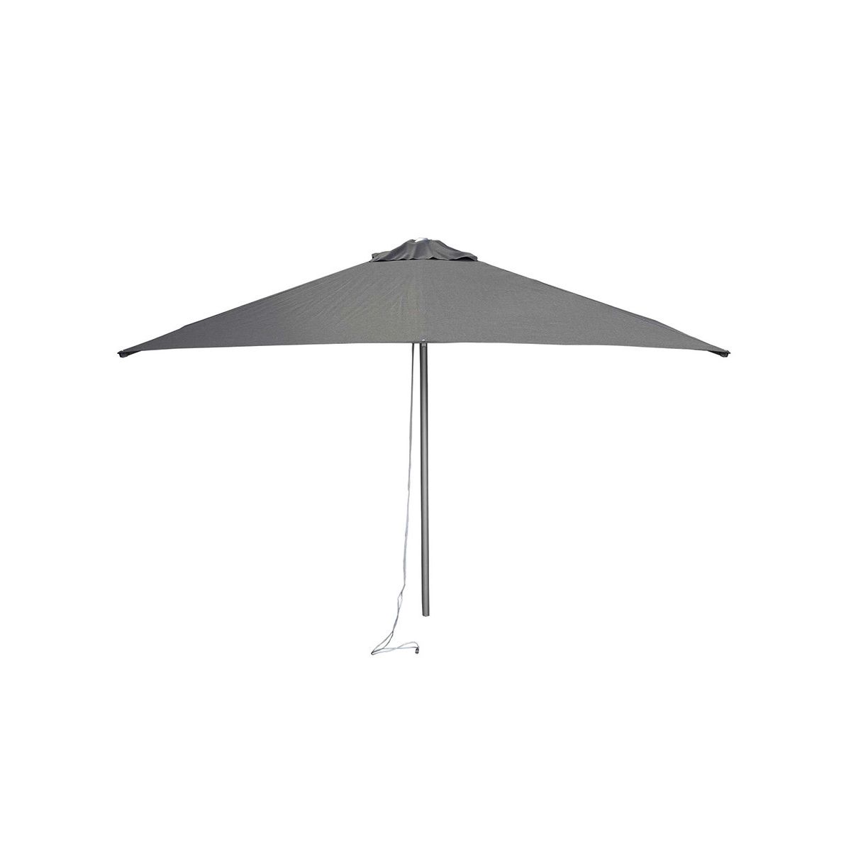 Harbour Parasol, 300x300 cm fra Cane-line (Anthracite)