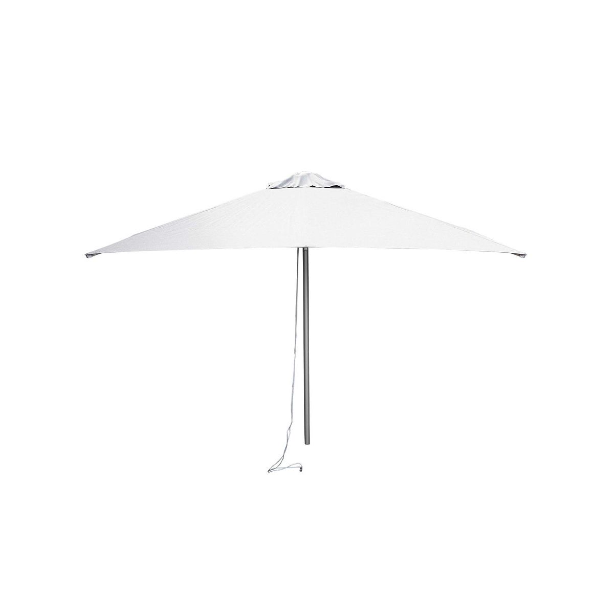 Harbour Parasol, 300x300 cm fra Cane-line (Dusty white)