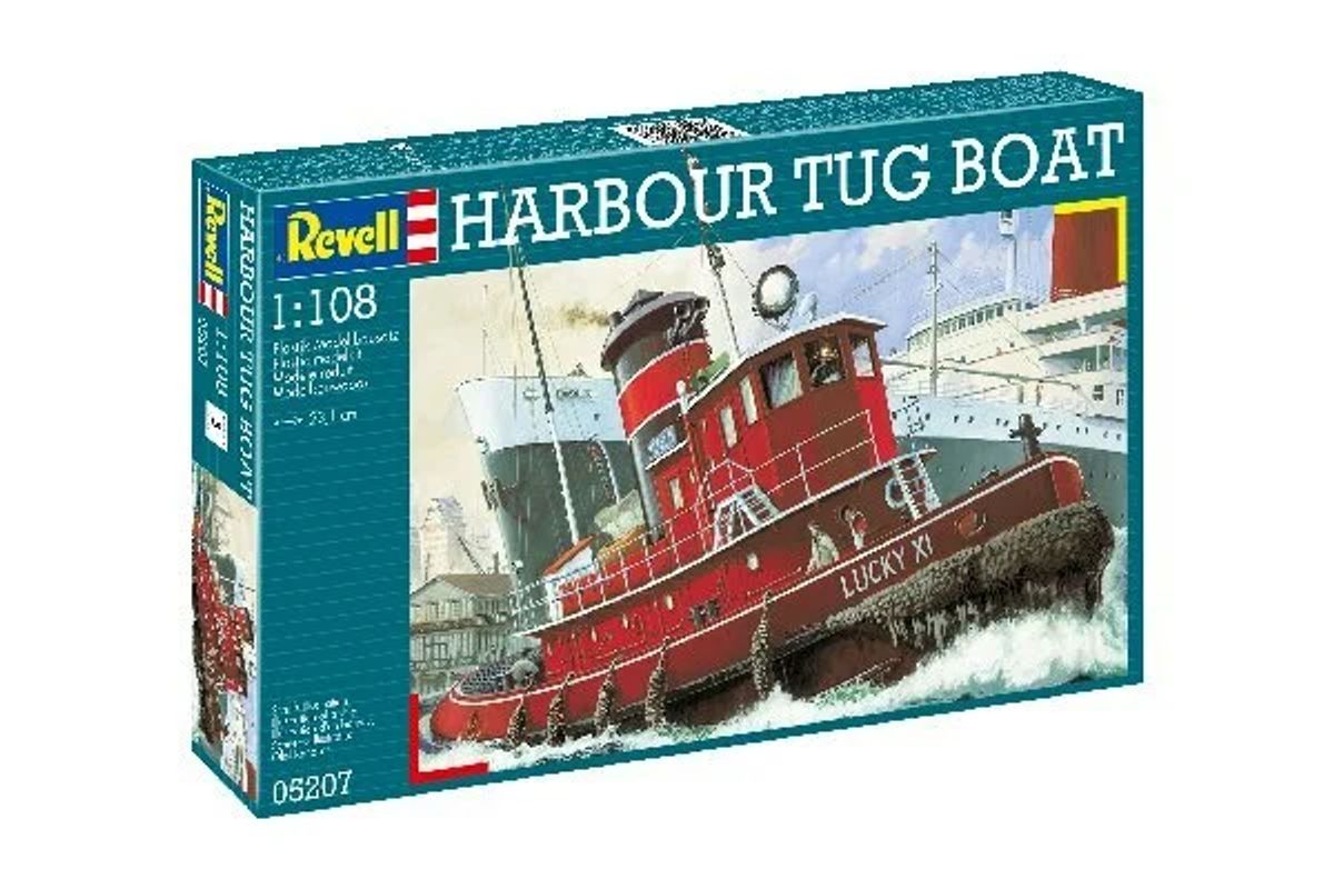 Harbour Tug Boat