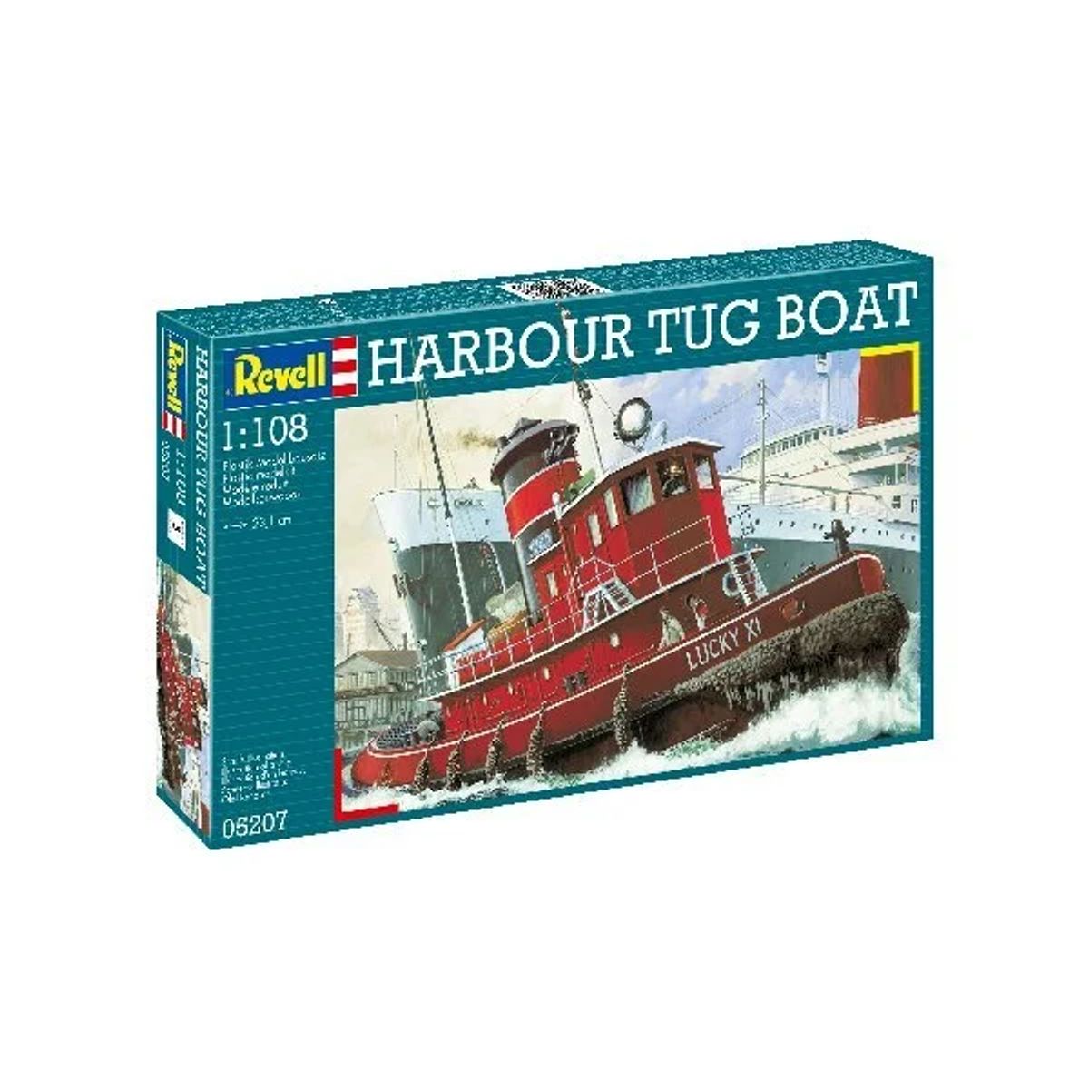 Harbour Tug Boat