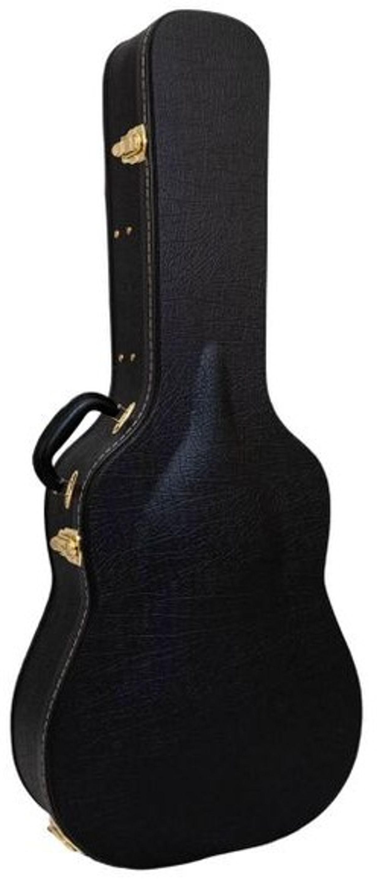 Hardcase / Kuffert til Dreadnought Western Guitar - Sort