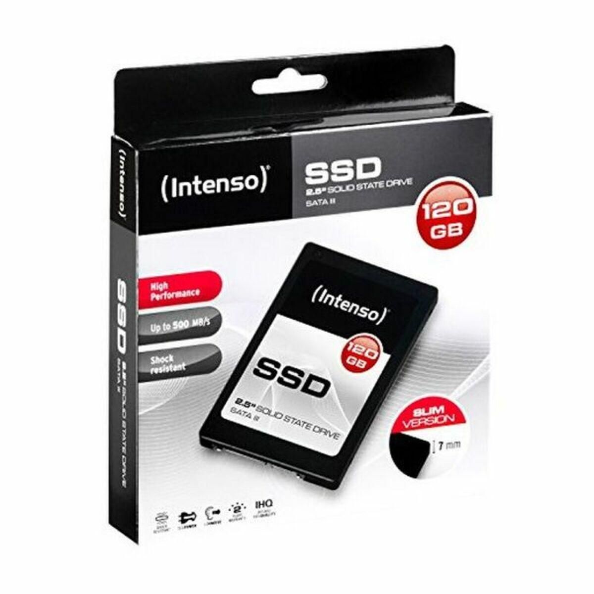 Harddisk INTENSO 3813430 2.5" SSD 120 GB 7 mm 120 GB SSD SSD