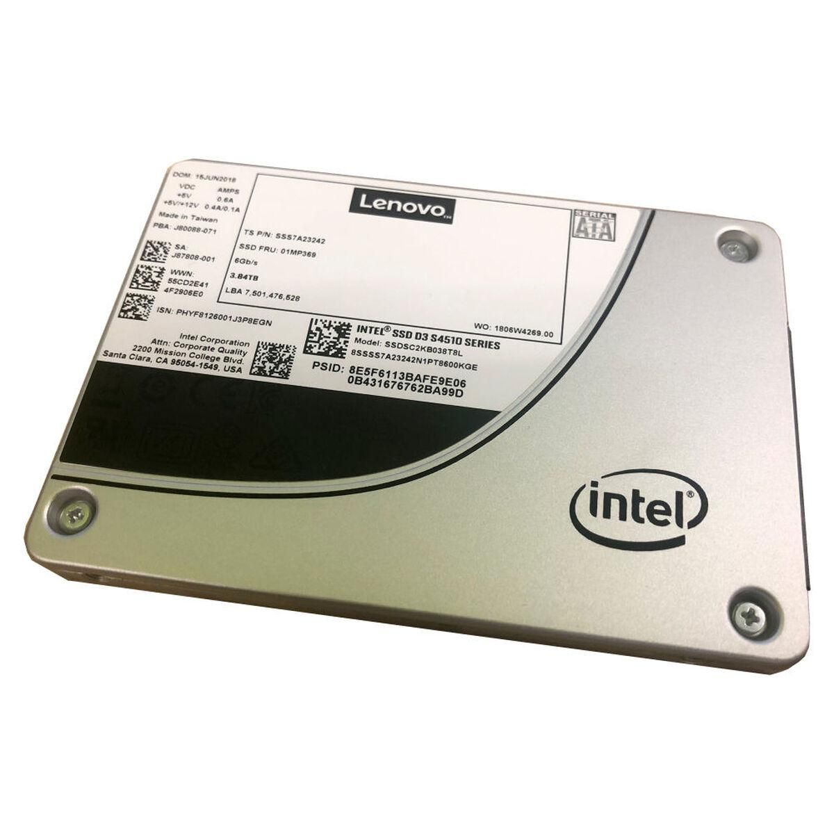 Harddisk Lenovo 4XB7A13625 3,5" 240 GB