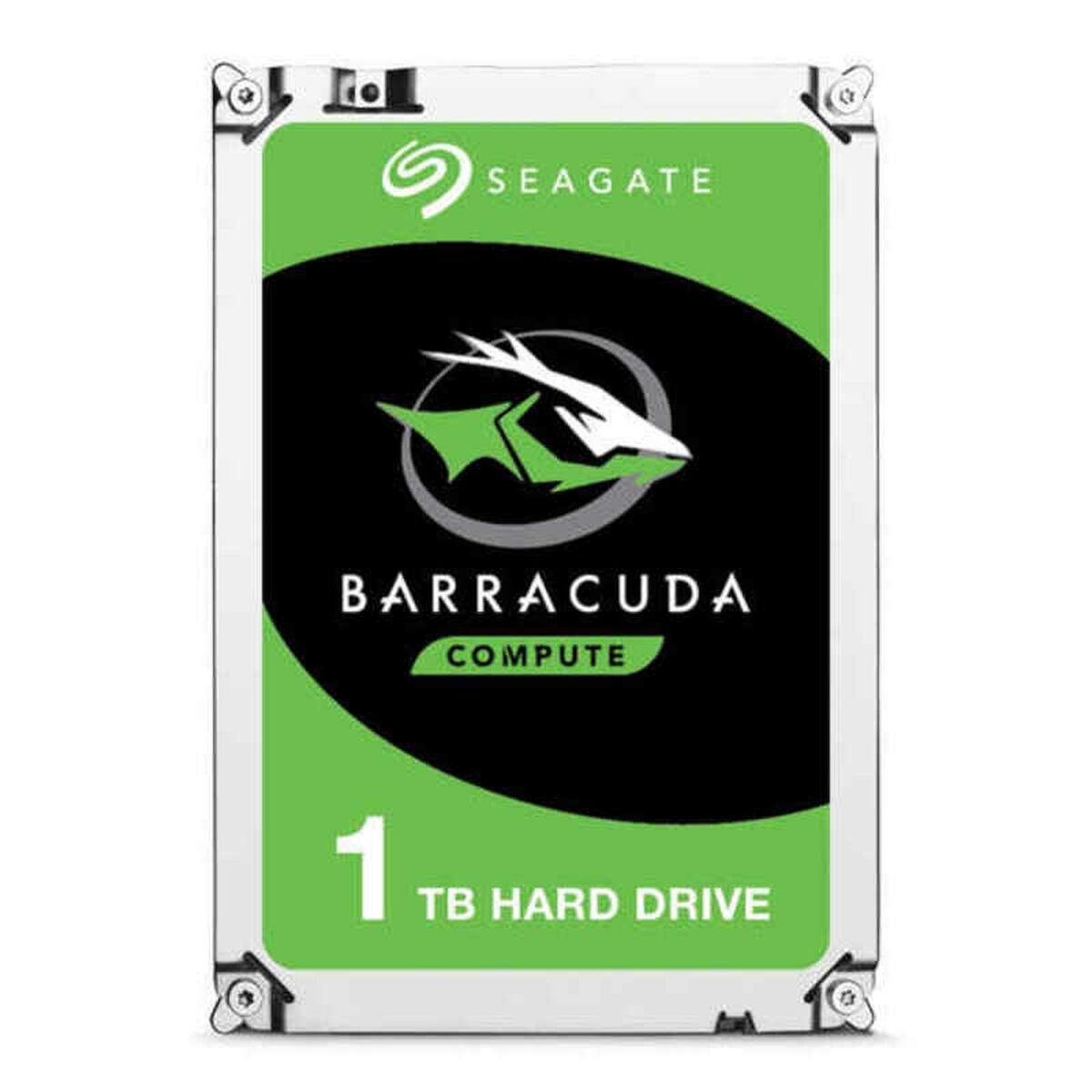 Harddisk Seagate Barracuda 3.5" SATA III 7200 rpm 4 TB